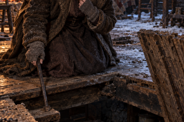 Left for Dead Above the Timberline in a November Storm, Mara Vance Abandoned the Trail for a Buried Pioneer Cabin—Then Beneath Its Floor She Found a Ninety-Year-Old Rook Family Secret That Could Turn Her Employer’s Attempt to Erase Her Into a Life Finally Belonging to Her
