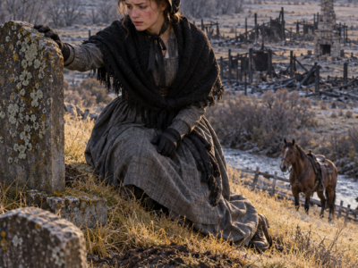 Everyone Said Ash Hollow Had Vanished in an 1878 Fire—But When Orphaned Rose Mercer Bought the Forgotten Land in 1890, She Found Her Own Family’s Graves, Buried Records Beneath the Ruins, and Proof That One of the Men Who Burned the Town Was Still Watching Her