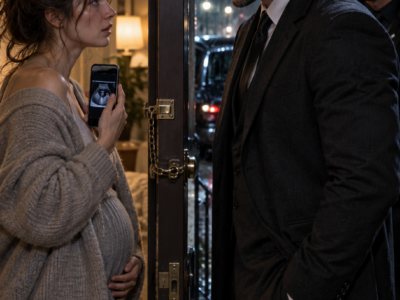 She Sent an Ultrasound to the Wrong Number—Then the Mafia Boss Appeared at Her Door, Claimed the Baby Was His, and Learned Protecting Her Would Mean Giving Back the Choices He Had Already Taken