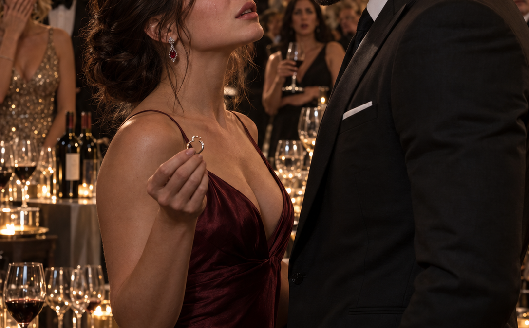 She Asked a Stranger to Kiss Her After Catching Her Fiancé With Her Sister—Then Learned He Was Mafia Boss Ezra Castellano, Who Offered Her a Vineyard, Refused to Own Her Talent, and Eventually Had to Decide Whether Loving Her Meant Leaving Crime Behind