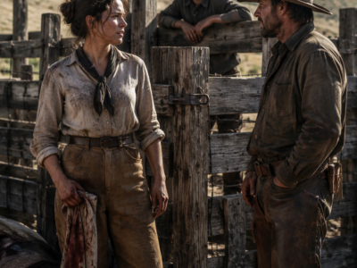 The Cowgirl Said She Needed a Ranch Hand Before a 200-Mile Cattle Drive—Then Emmett Roe Smiled and Said He Had Hoped She Needed a Husband, Never Guessing Lou Tarrant Would Soon Have to Decide Whether Accepting His Help Meant Repeating the Debt That Had Ruled Her Father