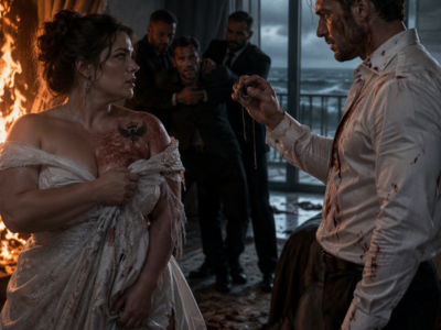 The Mafia Boss Married the Woman Bellhaven Mocked as Ugly to Seize Her Family’s Harbor—Then Gunmen Tore Through Their Wedding Night, Her Dress Ripped Open, and the Scar Beneath It Revealed She Was the Lost Heir His Own Father Had Tried to Burn Alive