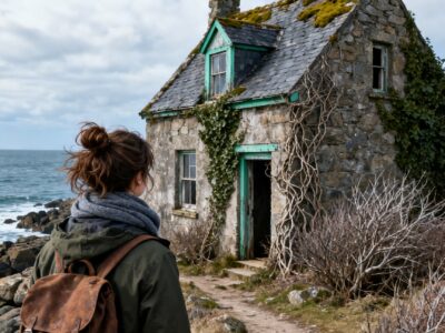 THEY LAUGHED WHEN I INHERITED A $1 COTTAGE – UNTIL I BROKE THROUGH THE BASEMENT WALL AND FOUND THE VAULT THEY WERE HIDING