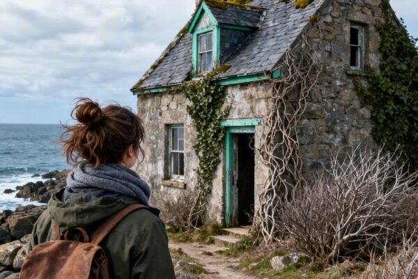 THEY LAUGHED WHEN I INHERITED A $1 COTTAGE – UNTIL I BROKE THROUGH THE BASEMENT WALL AND FOUND THE VAULT THEY WERE HIDING