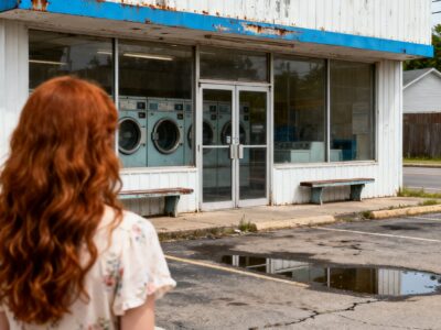 THROWN OUT AT 19, I INHERITED MY GREAT AUNT’S FORGOTTEN LAUNDROMAT – THEN I OPENED MACHINE NUMBER FOUR