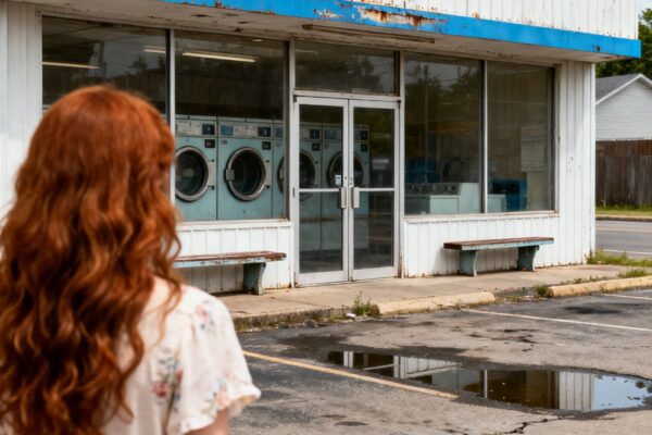 THROWN OUT AT 19, I INHERITED MY GREAT AUNT’S FORGOTTEN LAUNDROMAT – THEN I OPENED MACHINE NUMBER FOUR