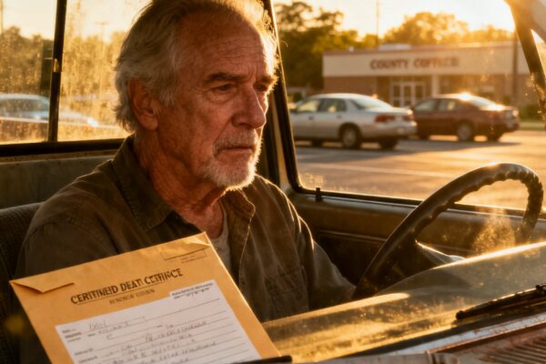 I PAID MY SON’S RENT FOR TWO YEARS AND ASKED WHEN HE WOULD PROPOSE – THEN A CLERK SHOWED ME HE HAD BEEN MARRIED THE WHOLE TIME