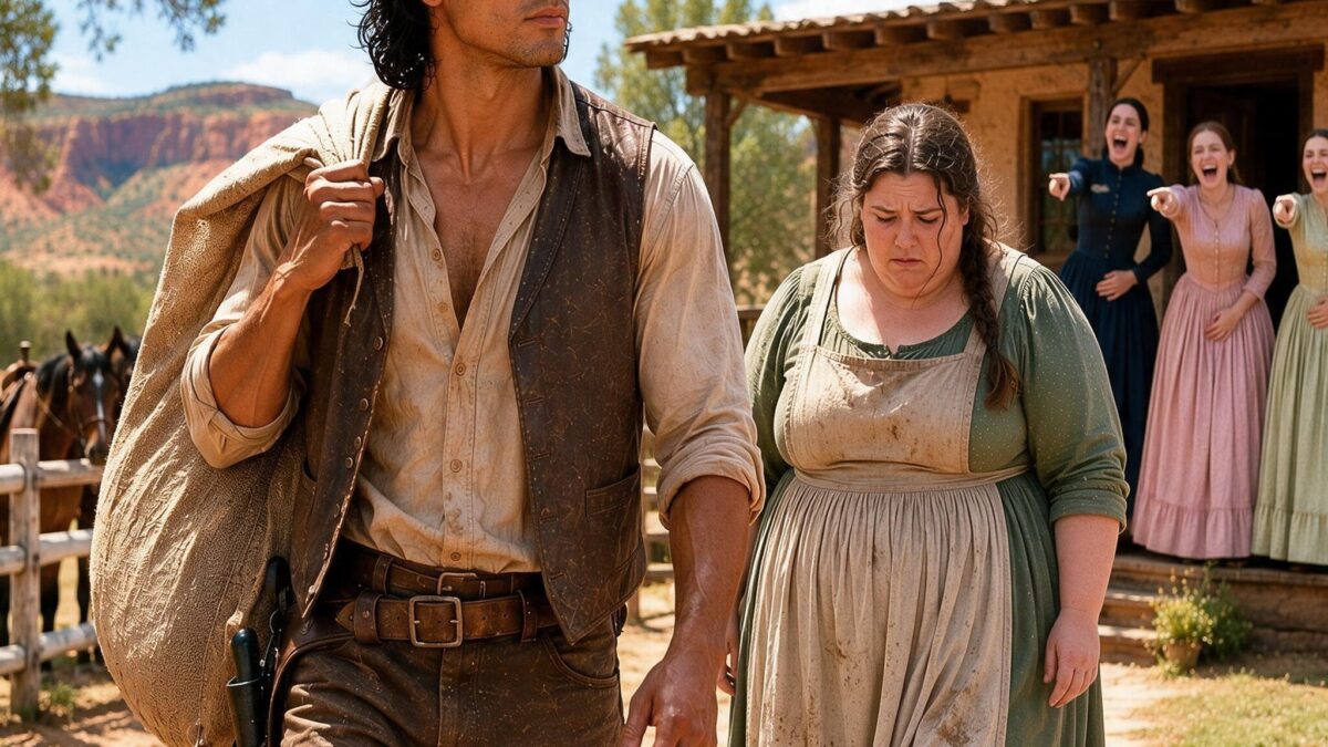 A Wealthy Rancher Pretended to Be Poor to Find a Wife—Only the Most Rejected Woman Chose Him