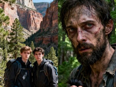 A YEAR AFTER MY BROTHER VANISHED IN UTAH, I WALKED OUT OF THE FOREST CLUTCHING HIS CUT HAIR