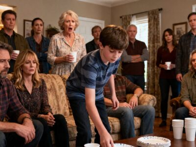 MY BROTHER’S WIFE SAID I WAS JEALOUS BECAUSE I HAD NO CHILDREN – THEN HER SON STOOD UP AND SAID FOUR WORDS THAT SILENCED THE ROOM