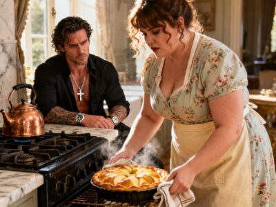 HE HIRED ME AS A POOR PLUS-SIZE KITCHEN GIRL – THEN ONE BITE OF MY PIE EXPOSED HIS FAMILY’S DARKEST SECRET