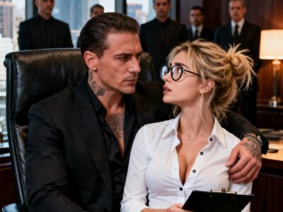 NO ASSISTANT SURVIVED THE SICILIAN MAFIA BOSS – UNTIL THE AWKWARD NEW GIRL MADE HIM SMILE