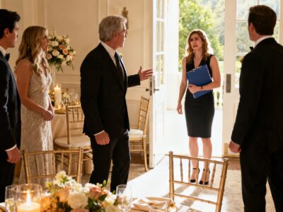 MY FAMILY TOLD ME NOT TO COME TO MY SISTER’S WEDDING, SO I VANISHED – TWO YEARS LATER, THEY WERE BEGGING THE WHOLE TOWN TO FIND ME