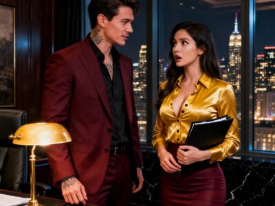 MAFIA BOSS INVITED HIS FORGETTABLE CLERK TO A GALA AS A BET – SHE ARRIVED LOOKING LIKE THE WOMAN WHO OWNED HIS EMPIRE