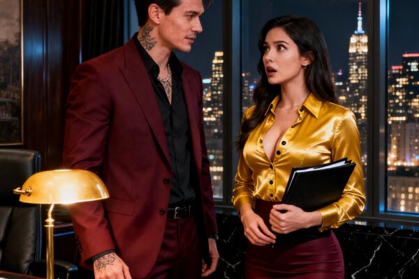 MAFIA BOSS INVITED HIS FORGETTABLE CLERK TO A GALA AS A BET – SHE ARRIVED LOOKING LIKE THE WOMAN WHO OWNED HIS EMPIRE