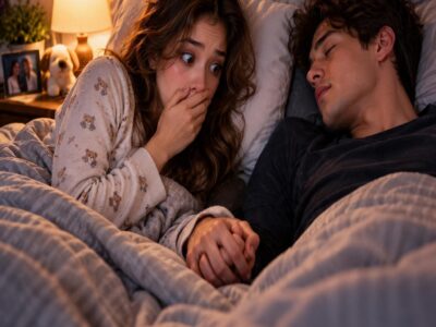 My Best Friend Let Me Fall Asleep in His Bed… Then I Woke Up Holding His Hand