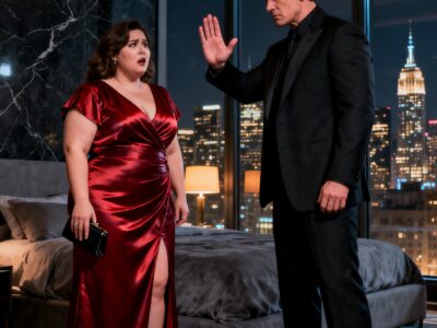 HIS CURVY MAID CAME DOWN IN A RED DRESS FOR HER FIRST DATE – THEN THE JEALOUS MAFIA BOSS CANCELED IT AND EXPOSED A 10-YEAR BETRAYAL