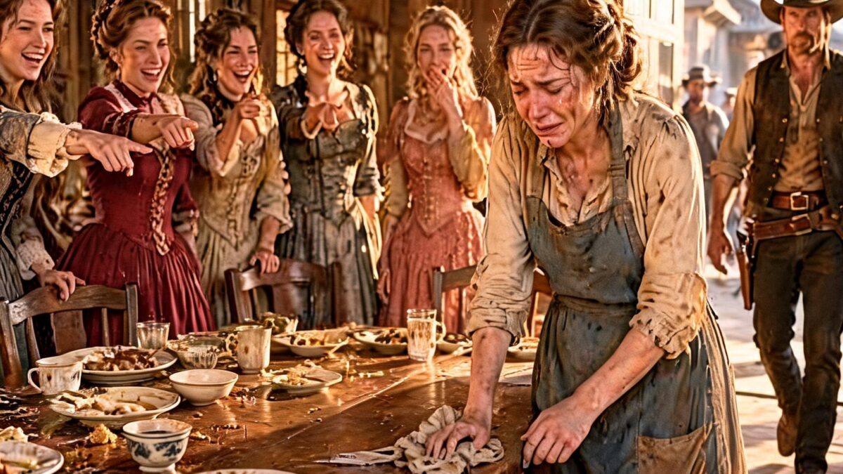 Every Lady Wanted the Rich Cowboy—Then He Walked Past Them and Chose the Humiliated Maid