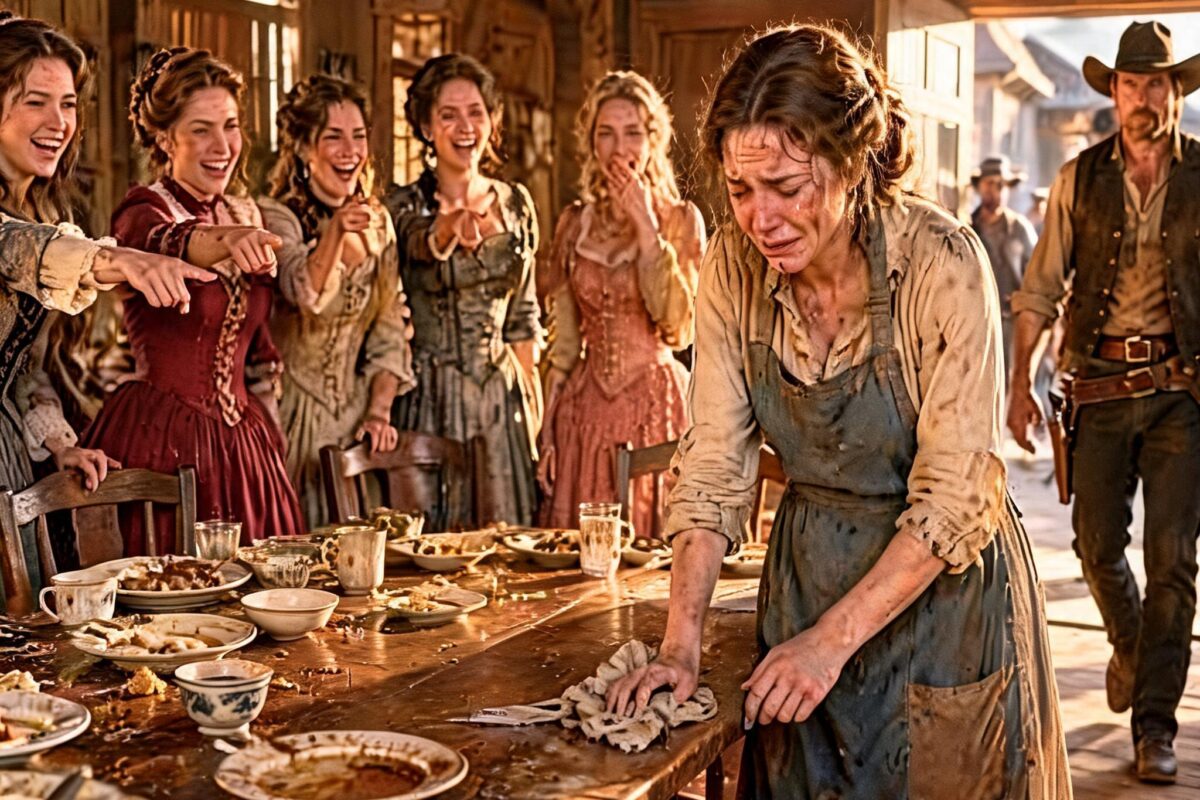 Every Lady Wanted the Rich Cowboy—Then He Walked Past Them and Chose the Humiliated Maid
