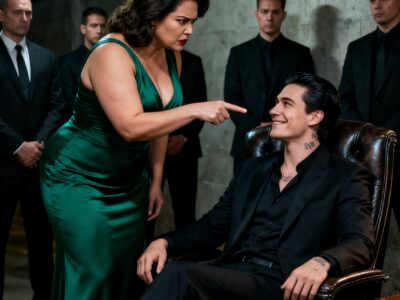 DON’T TALK TO ME LIKE THAT, I WARNED THE MAFIA BOSS – AND HIS SMILE VANISHED WHEN I FOUND THE FIRE MEANT TO BURY HIS FAMILY