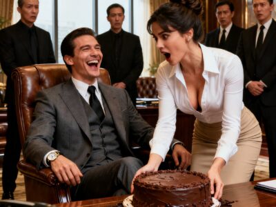THE MAFIA BOSS NEVER LAUGHED FOR 9 YEARS – UNTIL HIS SECRETARY STOLE HIS TOAST IN FRONT OF EVERYONE