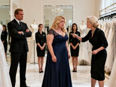 THE DESIGNER MOCKED MY CURVY BODY IN FRONT OF EVERYONE – THEN MY MAFIA BOSS HUSBAND BOUGHT HER ENTIRE FASHION HOUSE
