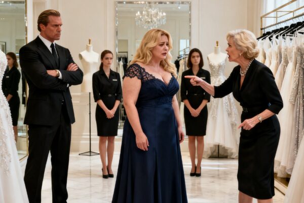 THE DESIGNER MOCKED MY CURVY BODY IN FRONT OF EVERYONE – THEN MY MAFIA BOSS HUSBAND BOUGHT HER ENTIRE FASHION HOUSE