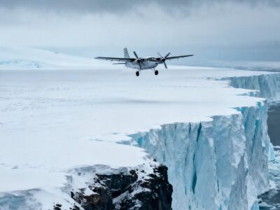 THEY SAID ANTARCTICA BELONGED TO NO ONE – THEN I FOUND THE BANKING NAME FROZEN INTO THE MAP