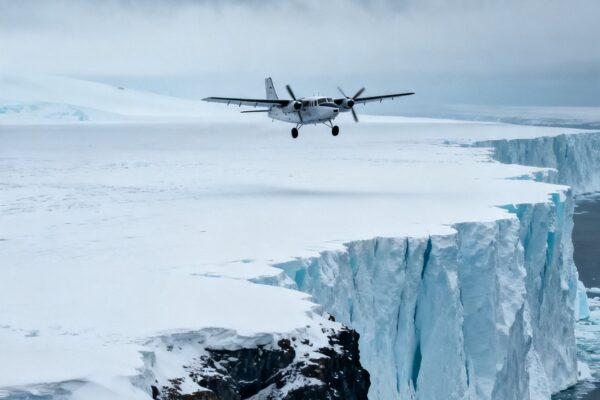 THEY SAID ANTARCTICA BELONGED TO NO ONE – THEN I FOUND THE BANKING NAME FROZEN INTO THE MAP