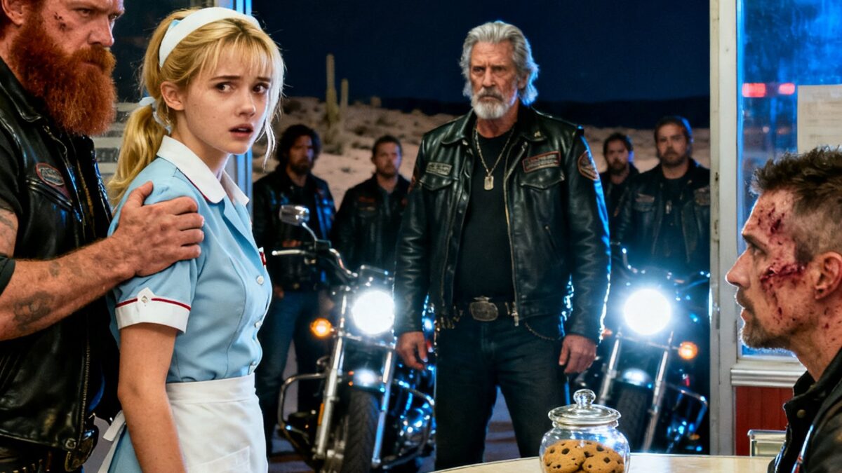 THUGS LOCKED ME INSIDE THE DINER AT CLOSING TIME – THEN MY HELLS ANGELS REGULARS HEARD ME SCREAM