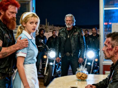 THUGS LOCKED ME INSIDE THE DINER AT CLOSING TIME – THEN MY HELLS ANGELS REGULARS HEARD ME SCREAM