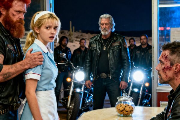 THUGS LOCKED ME INSIDE THE DINER AT CLOSING TIME – THEN MY HELLS ANGELS REGULARS HEARD ME SCREAM