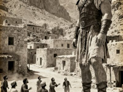 THE BIBLE SAID A GIANT KING LEFT BEHIND A 13-FOOT IRON BED – AND THEN THE EVIDENCE VANISHED