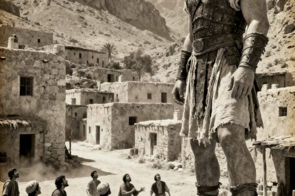 THE BIBLE SAID A GIANT KING LEFT BEHIND A 13-FOOT IRON BED – AND THEN THE EVIDENCE VANISHED
