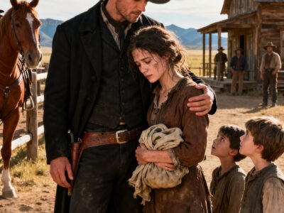 A RICH RANCHER MARRIED ME ON A BET – THEN I SAVED HIS LAND, HIS CHILDREN, AND HIS NAME