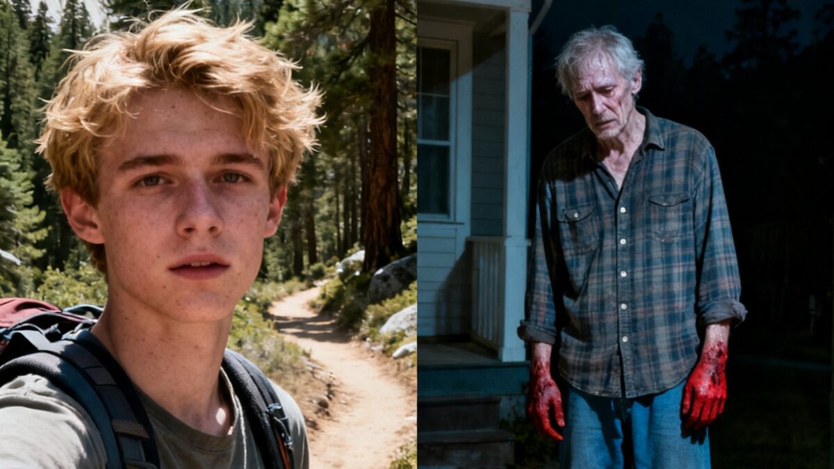 “MOM, IT’S ME” – I VANISHED IN YOSEMITE FOR 5 YEARS, AND WHEN I RETURNED, MY BURNED HANDS EXPOSED THE HOUSE THAT STOLE MY NAME