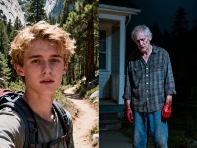 “MOM, IT’S ME” – I VANISHED IN YOSEMITE FOR 5 YEARS, AND WHEN I RETURNED, MY BURNED HANDS EXPOSED THE HOUSE THAT STOLE MY NAME
