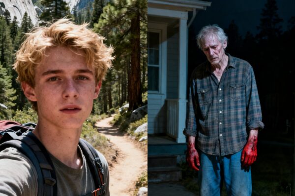 “MOM, IT’S ME” – I VANISHED IN YOSEMITE FOR 5 YEARS, AND WHEN I RETURNED, MY BURNED HANDS EXPOSED THE HOUSE THAT STOLE MY NAME