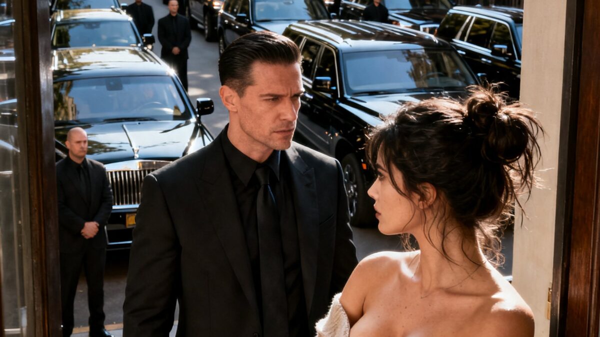 I QUIT AS THE MAFIA BOSS’S ASSISTANT – THREE DAYS LATER, HE FILLED MY STREET WITH 100 BLACK SUVS
