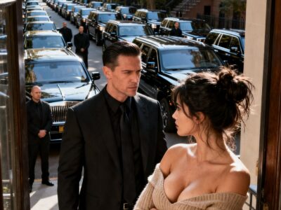 I QUIT AS THE MAFIA BOSS’S ASSISTANT – THREE DAYS LATER, HE FILLED MY STREET WITH 100 BLACK SUVS