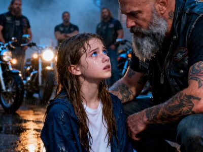 THE HELLS ANGELS FOUND A STARVING GIRL OUTSIDE THEIR CLUBHOUSE – THEN HER PERFECT MEMORY EXPOSED EVERY CRIME HE COMMITTED