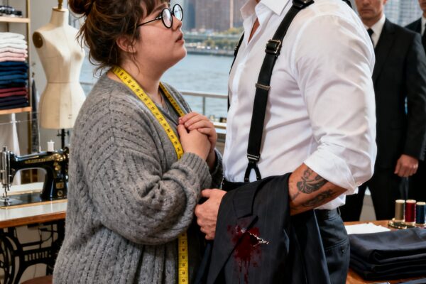 SHE HID HER BEAUTY FROM EVERYONE, BUT THE MAFIA BOSS SAW THE REAL HER INSTANTLY