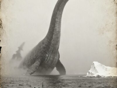 THE MONSTERS VANISHED FROM THE MAPS, BUT THE ANTARCTIC WATER NEVER WENT EMPTY