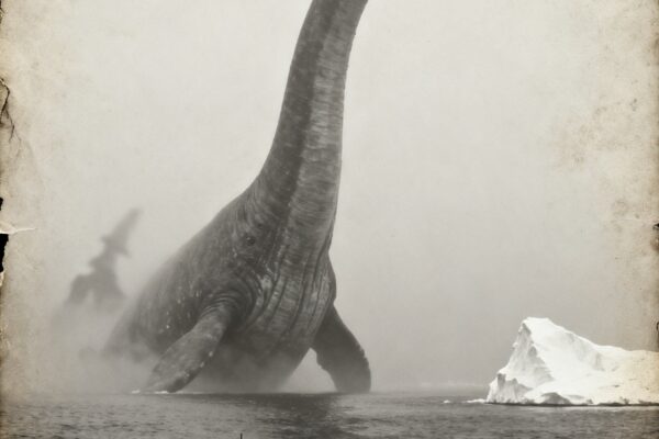 THE MONSTERS VANISHED FROM THE MAPS, BUT THE ANTARCTIC WATER NEVER WENT EMPTY