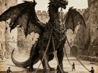 EVERY OLD MAP HAD DRAGONS ON IT – THEN AN ENTIRE CIVILIZATION QUIETLY ERASED THEM