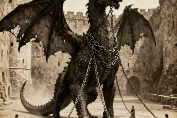 EVERY OLD MAP HAD DRAGONS ON IT – THEN AN ENTIRE CIVILIZATION QUIETLY ERASED THEM