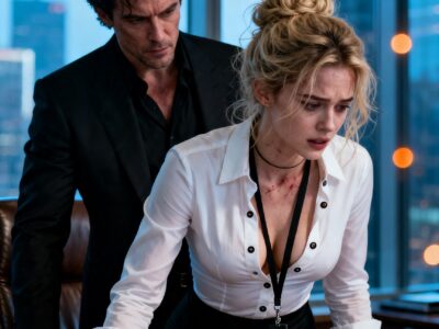 THE SHY SECRETARY HID HER BRUISES, BUT THE MAFIA BOSS ALREADY KNEW WHO HAD PUT HIS HANDS ON HER