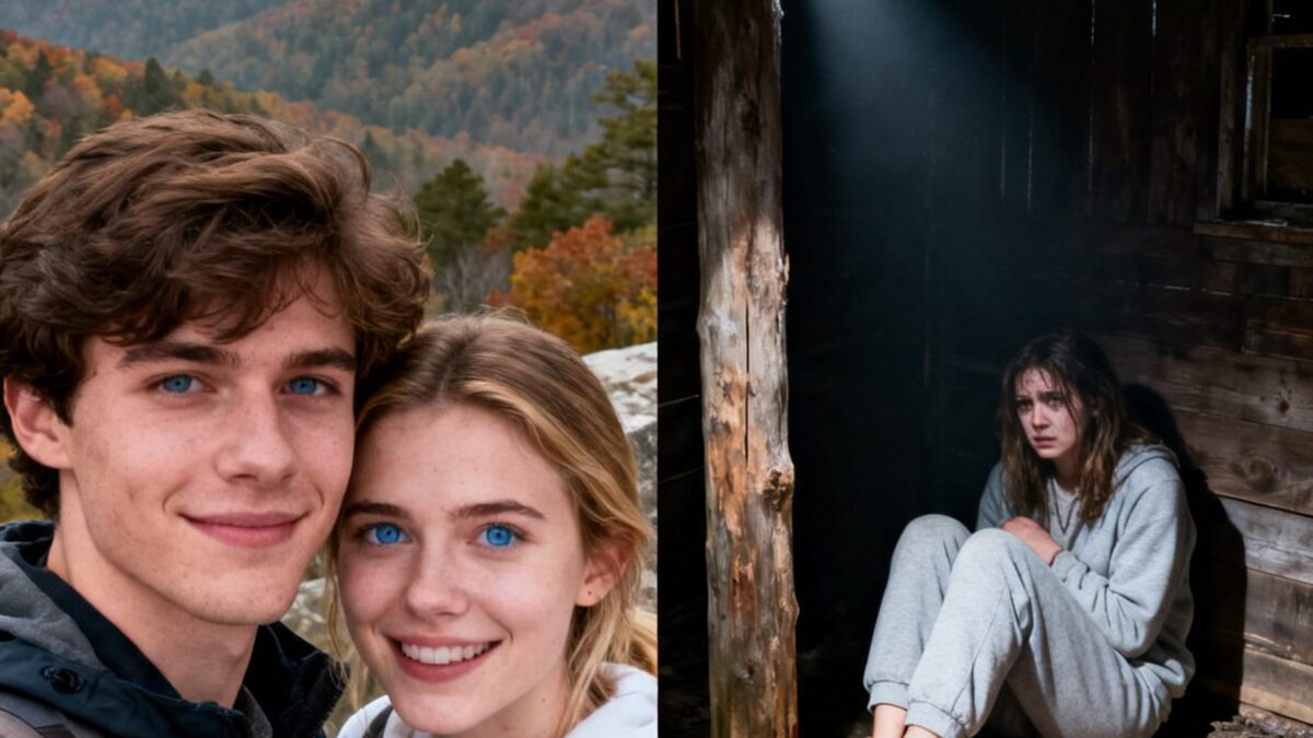A COUPLE VANISHED IN THE OZARKS – ONLY THE WIFE WAS FOUND CHAINED IN A FOREST CABIN