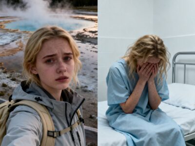 WENDY HUFF DISAPPEARED IN YELLOWSTONE – SIX YEARS LATER, SHE WAS FOUND SILENT IN A LOCKED PSYCH WARD