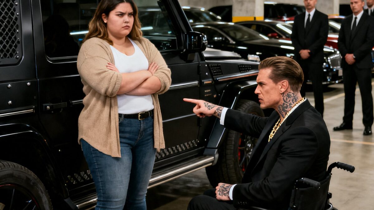 THE MAFIA BOSS TRIED TO BREAK HIS PLUS-SIZE DRIVER – BUT SHE WAS THE FIRST WOMAN WHO REFUSED TO PITY HIM